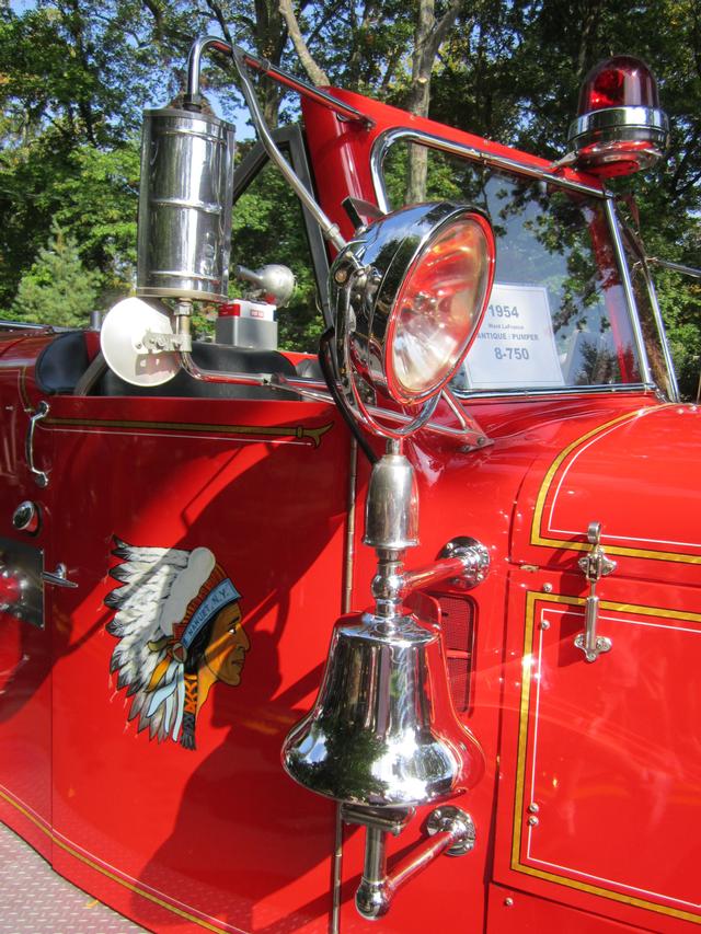 Nyack Parade. 10-5-2013, Nanuet Fire Department won Best Presenting Company. Photo's By Paul J. Tuzzolino 